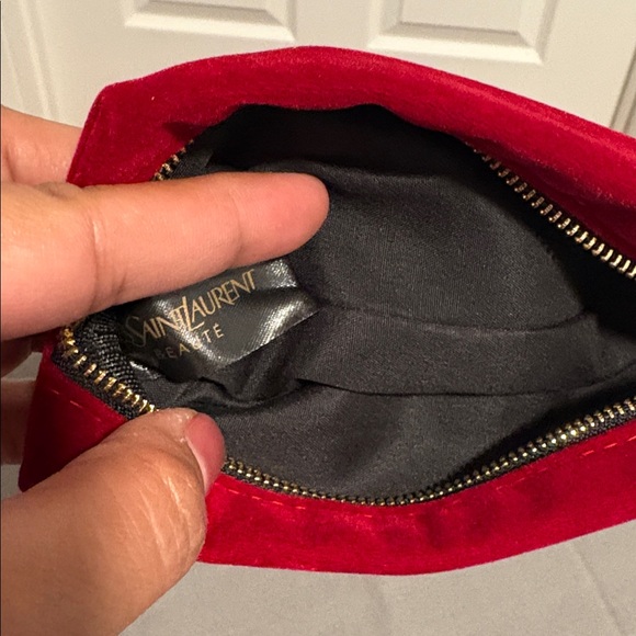 New YSL Velvet Small Pouch & NU Pinch Lip & Cheek Balmy Tint - Picture 4 of 4